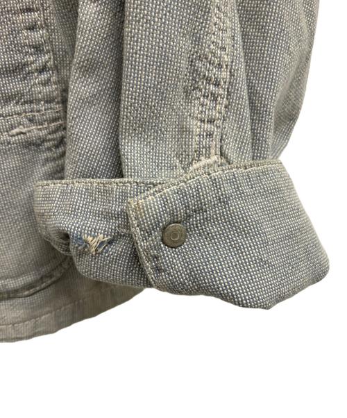 POLO RALPH LAUREN（ポロ・ラルフローレン）POLO RALPH LAUREN (ポロ・ラルフローレン) 90sデニムカバーオール インディゴ サイズ:LLの古着・服飾アイテム