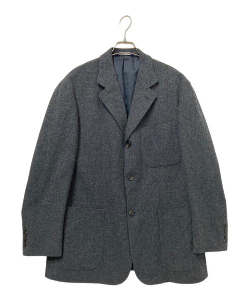 POLO RALPH LAUREN（ポロ・ラルフローレン）POLO RALPH LAUREN (ポロ・ラルフローレン) 80‘Sウールジャケット グレー サイズ:Mの古着・服飾アイテム