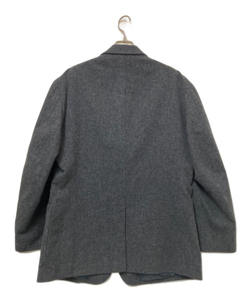 POLO RALPH LAUREN（ポロ・ラルフローレン）POLO RALPH LAUREN (ポロ・ラルフローレン) 80‘Sウールジャケット グレー サイズ:Mの古着・服飾アイテム