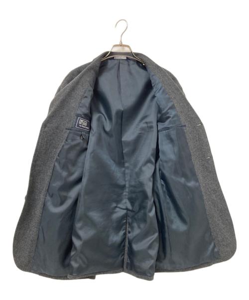 POLO RALPH LAUREN（ポロ・ラルフローレン）POLO RALPH LAUREN (ポロ・ラルフローレン) 80‘Sウールジャケット グレー サイズ:Mの古着・服飾アイテム