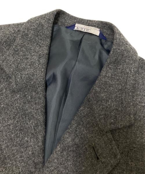 POLO RALPH LAUREN（ポロ・ラルフローレン）POLO RALPH LAUREN (ポロ・ラルフローレン) 80‘Sウールジャケット グレー サイズ:Mの古着・服飾アイテム