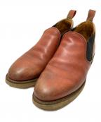 RED WINGレッドウィング）の古着「ロメオ サイドゴア ローカット」｜レッド