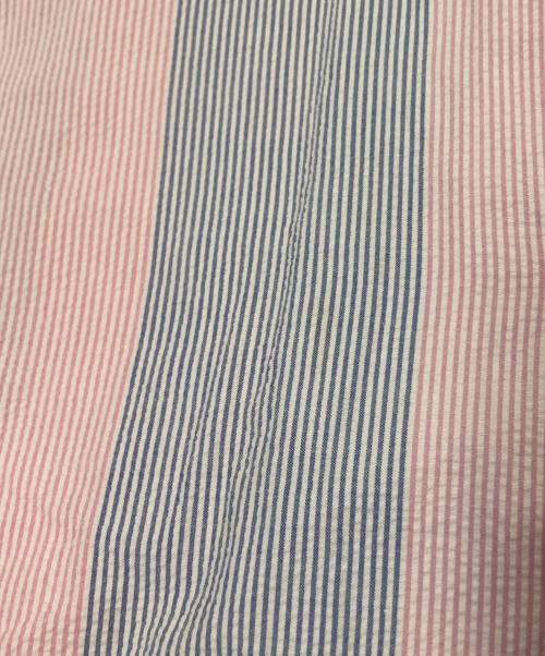 RALPH LAUREN（ラルフローレン）RALPH LAUREN (ラルフローレン) シャツ ブルー×ピンク サイズ:Mの古着・服飾アイテム