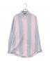 RALPH LAUREN（ラルフローレン）の古着「シャツ」｜ブルー×ピンク