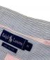 中古・古着 RALPH LAUREN (ラルフローレン) シャツ ブルー×ピンク サイズ:M：4000円