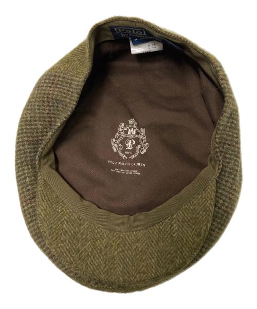 POLO RALPH LAUREN（ポロ・ラルフローレン）POLO RALPH LAUREN (ポロ・ラルフローレン) キャスケット ブラウン サイズ:下記参照の古着・服飾アイテム