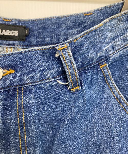 X-LARGE（エクストララージ）X-LARGE (エクストララージ) デニムカーゴパンツ インディゴ サイズ:32の古着・服飾アイテム