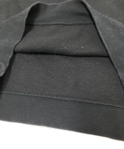 stussy（ステューシー）stussy (ステューシー) プリントスウェット ブラック サイズ:Mの古着・服飾アイテム