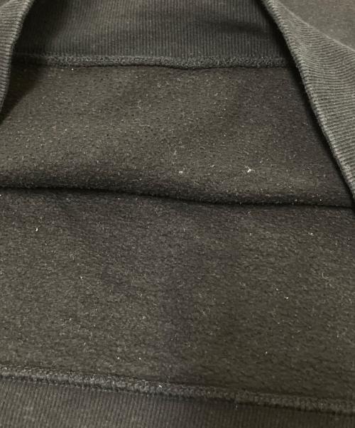 stussy（ステューシー）stussy (ステューシー) プリントスウェット ブラック サイズ:Mの古着・服飾アイテム