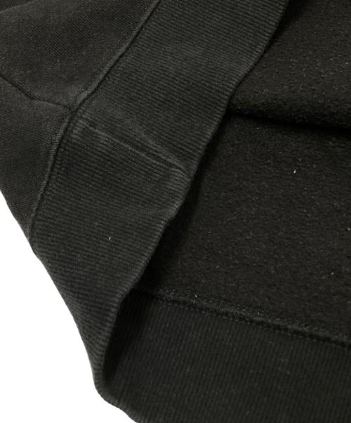 stussy（ステューシー）stussy (ステューシー) プリントスウェット ブラック サイズ:Mの古着・服飾アイテム