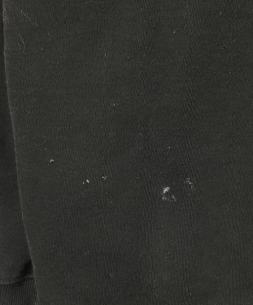 stussy（ステューシー）stussy (ステューシー) プリントスウェット ブラック サイズ:Mの古着・服飾アイテム