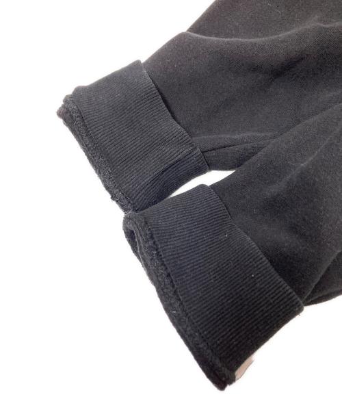 stussy（ステューシー）stussy (ステューシー) プリントスウェット ブラック サイズ:Mの古着・服飾アイテム