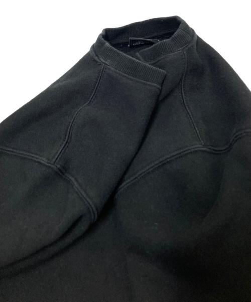 stussy（ステューシー）stussy (ステューシー) プリントスウェット ブラック サイズ:Mの古着・服飾アイテム