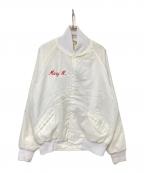 HARVARD CLOTHINGハーバード クロウジング）の古着「コーチジャケット」｜ホワイト