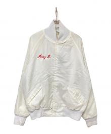 HARVARD CLOTHING（ハーバード クロウジング）の古着「コーチジャケット」｜ホワイト