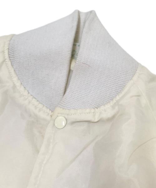 HARVARD CLOTHING（ハーバード クロウジング）HARVARD CLOTHING (ハーバード クロウジング) コーチジャケット ホワイト サイズ:下記参照の古着・服飾アイテム