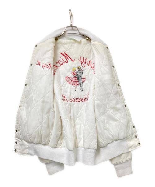HARVARD CLOTHING（ハーバード クロウジング）HARVARD CLOTHING (ハーバード クロウジング) コーチジャケット ホワイト サイズ:下記参照の古着・服飾アイテム