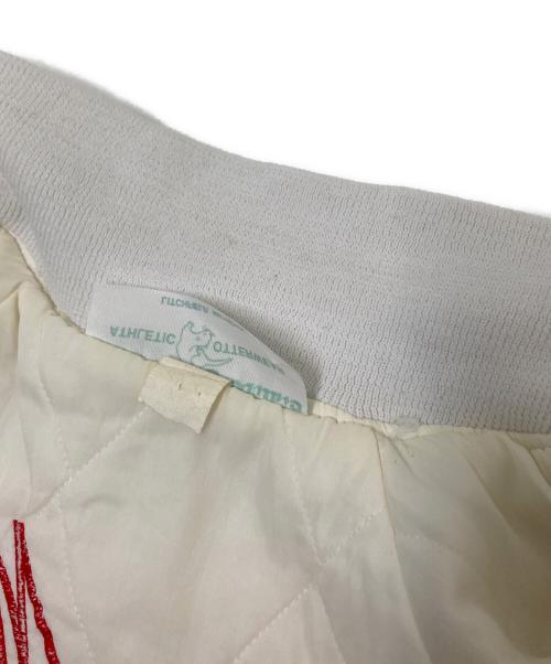 HARVARD CLOTHING（ハーバード クロウジング）HARVARD CLOTHING (ハーバード クロウジング) コーチジャケット ホワイト サイズ:下記参照の古着・服飾アイテム