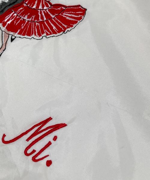 HARVARD CLOTHING（ハーバード クロウジング）HARVARD CLOTHING (ハーバード クロウジング) コーチジャケット ホワイト サイズ:下記参照の古着・服飾アイテム