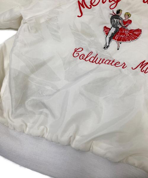 HARVARD CLOTHING（ハーバード クロウジング）HARVARD CLOTHING (ハーバード クロウジング) コーチジャケット ホワイト サイズ:下記参照の古着・服飾アイテム