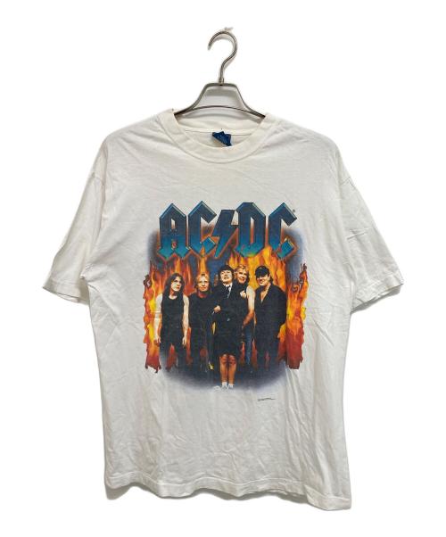 BLUE THUNDER LITE（ブルーサンダーライト）BLUE THUNDER LITE (ブルーサンダーライト) バンドTシャツ ホワイト サイズ:XLの古着・服飾アイテム