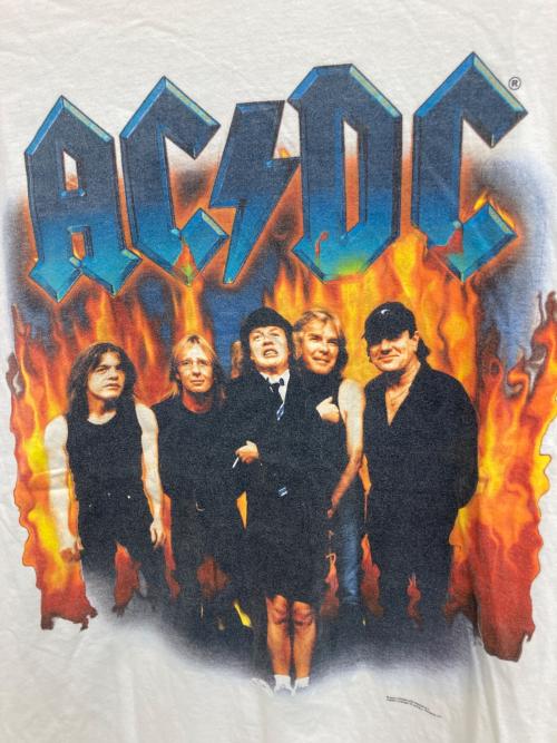 BLUE THUNDER LITE（ブルーサンダーライト）BLUE THUNDER LITE (ブルーサンダーライト) バンドTシャツ ホワイト サイズ:XLの古着・服飾アイテム