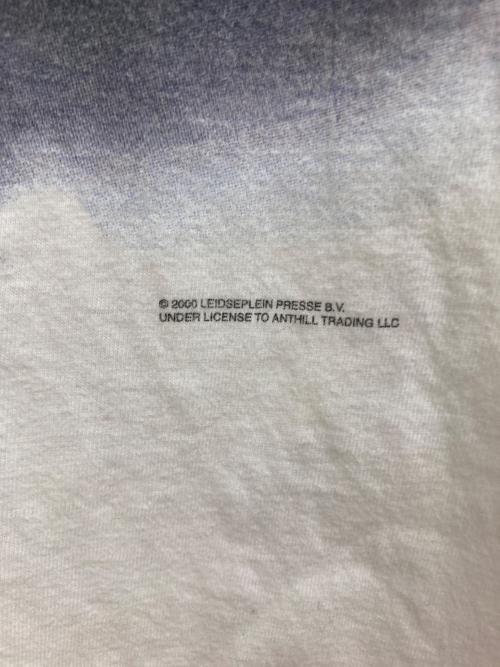 BLUE THUNDER LITE（ブルーサンダーライト）BLUE THUNDER LITE (ブルーサンダーライト) バンドTシャツ ホワイト サイズ:XLの古着・服飾アイテム