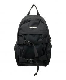 X-LARGE（エクストララージ）の古着「STANDARD LOGO TRUCK HOOK BACKPACK」｜ブラック