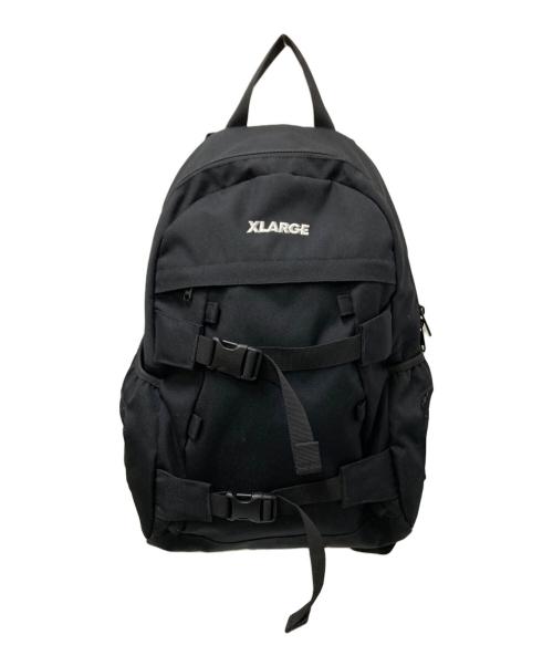 X-LARGE（エクストララージ）X-LARGE (エクストララージ) STANDARD LOGO TRUCK HOOK BACKPACK ブラック サイズ:下記参照の古着・服飾アイテム