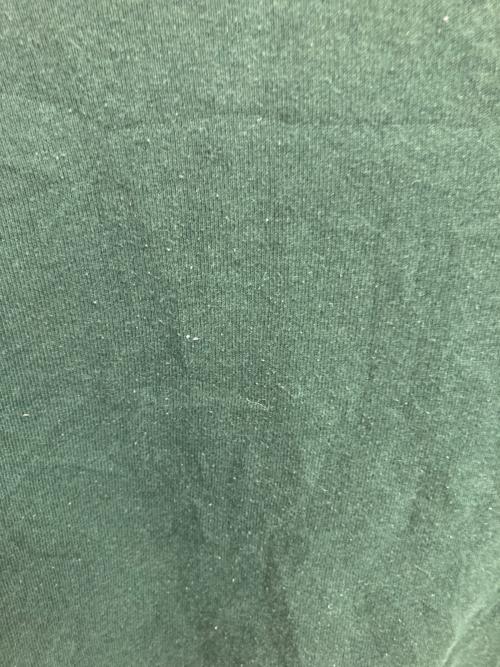 FRUIT OF THE LOOM（フルーツオブザルーム）FRUIT OF THE LOOM (フルーツオブザルーム) メッセージプリントスウェット グリーン サイズ:XLの古着・服飾アイテム