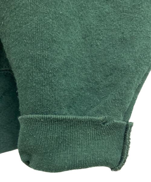 FRUIT OF THE LOOM（フルーツオブザルーム）FRUIT OF THE LOOM (フルーツオブザルーム) メッセージプリントスウェット グリーン サイズ:XLの古着・服飾アイテム