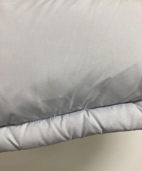 THE NORTH FACE（ザ ノース フェイス）THE NORTH FACE (ザ ノース フェイス) Short Nuptse JKT ケイブブルー×ダスティペリウィンクル サイズ:Mの古着・服飾アイテム