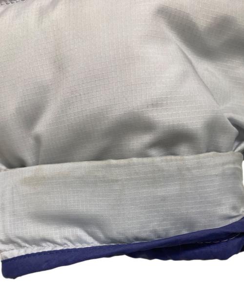 THE NORTH FACE（ザ ノース フェイス）THE NORTH FACE (ザ ノース フェイス) Short Nuptse JKT ケイブブルー×ダスティペリウィンクル サイズ:Mの古着・服飾アイテム