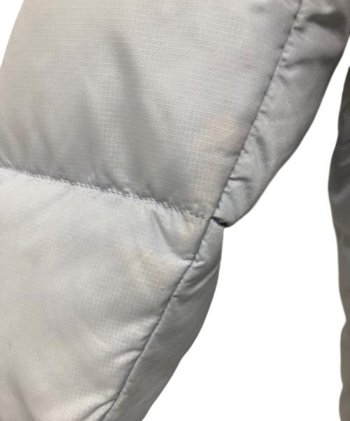 THE NORTH FACE（ザ ノース フェイス）THE NORTH FACE (ザ ノース フェイス) Short Nuptse JKT ケイブブルー×ダスティペリウィンクル サイズ:Mの古着・服飾アイテム