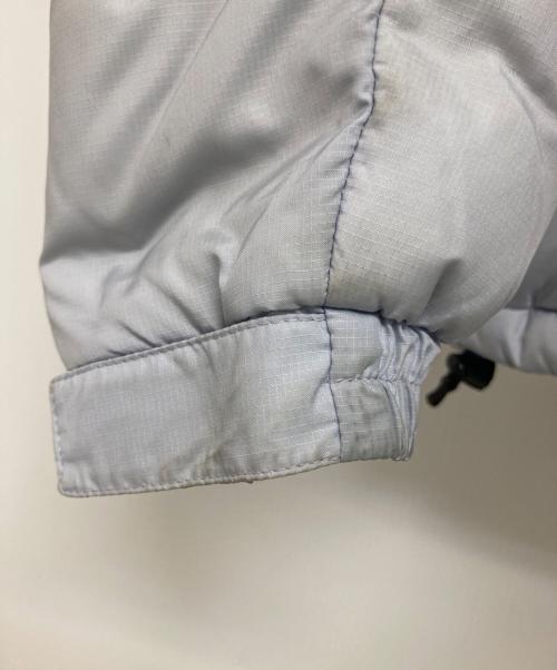 THE NORTH FACE（ザ ノース フェイス）THE NORTH FACE (ザ ノース フェイス) Short Nuptse JKT ケイブブルー×ダスティペリウィンクル サイズ:Mの古着・服飾アイテム