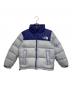 THE NORTH FACE（ザ ノース フェイス）の古着「Short Nuptse JKT」｜ケイブブルー×ダスティペリウィンクル
