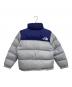 THE NORTH FACE (ザ ノース フェイス) Short Nuptse JKT ケイブブルー×ダスティペリウィンクル サイズ:M：16000円