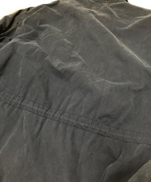 Calvin Klein（カルバンクライン）Calvin Klein (カルバンクライン) 裏地チェックコート ネイビー サイズ:Mの古着・服飾アイテム