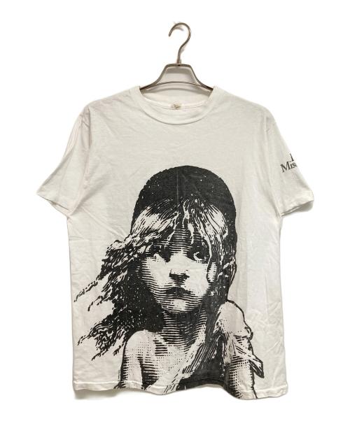 USED（ユーズド）USED (ユーズド) 90sプリントTシャツ ホワイト サイズ:不明の古着・服飾アイテム