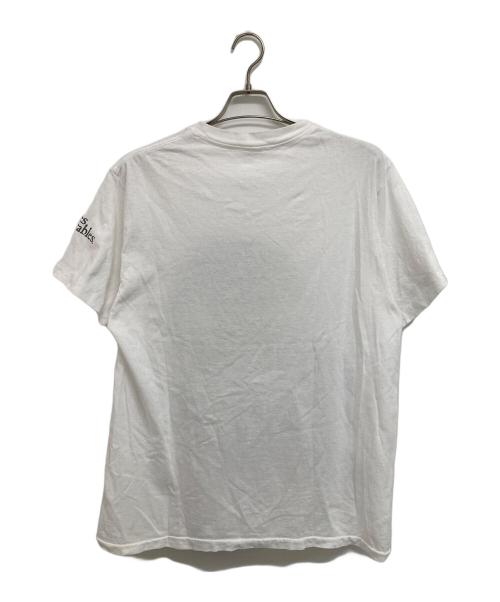 USED（ユーズド）USED (ユーズド) 90sプリントTシャツ ホワイト サイズ:不明の古着・服飾アイテム
