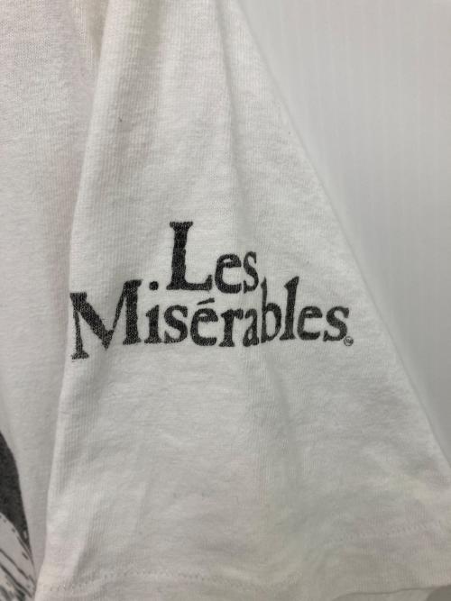 USED（ユーズド）USED (ユーズド) 90sプリントTシャツ ホワイト サイズ:不明の古着・服飾アイテム