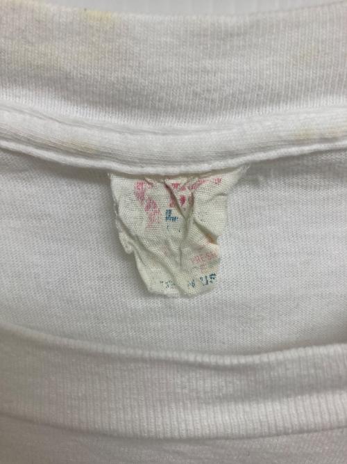 USED（ユーズド）USED (ユーズド) 90sプリントTシャツ ホワイト サイズ:不明の古着・服飾アイテム