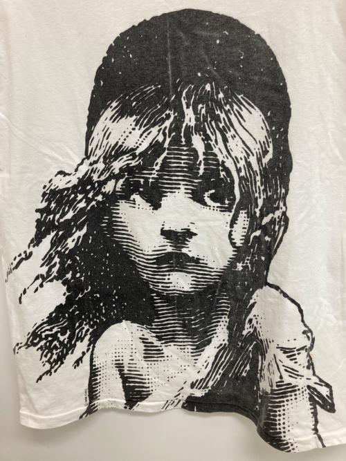 USED（ユーズド）USED (ユーズド) 90sプリントTシャツ ホワイト サイズ:不明の古着・服飾アイテム