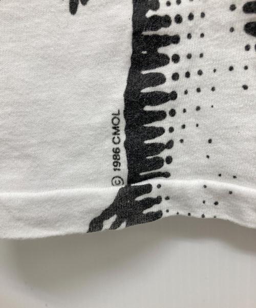 USED（ユーズド）USED (ユーズド) 90sプリントTシャツ ホワイト サイズ:不明の古着・服飾アイテム