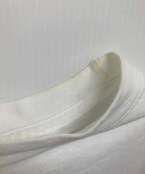 USED（ユーズド）USED (ユーズド) 90sプリントTシャツ ホワイト サイズ:不明の古着・服飾アイテム