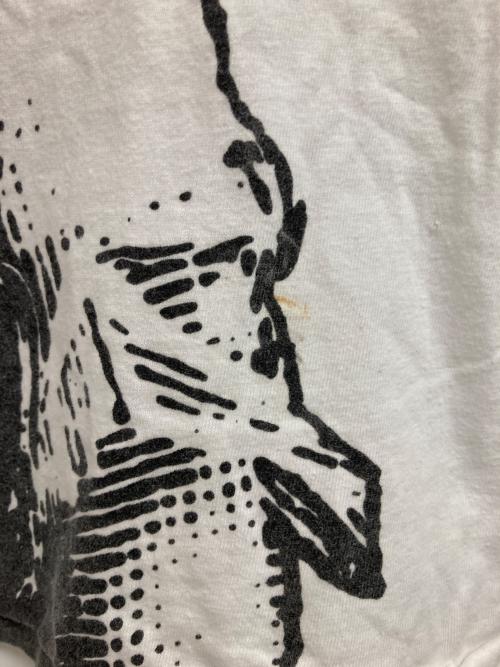 USED（ユーズド）USED (ユーズド) 90sプリントTシャツ ホワイト サイズ:不明の古着・服飾アイテム