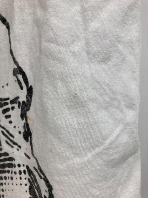 USED（ユーズド）USED (ユーズド) 90sプリントTシャツ ホワイト サイズ:不明の古着・服飾アイテム