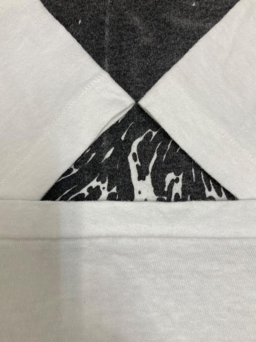 USED（ユーズド）USED (ユーズド) 90sプリントTシャツ ホワイト サイズ:不明の古着・服飾アイテム