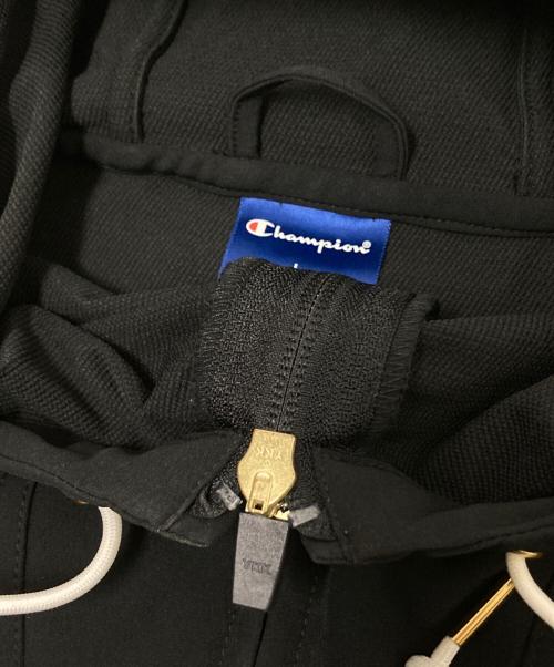 Champion（チャンピオン）Champion (チャンピオン) アノラックパーカー ブラック サイズ:Lの古着・服飾アイテム