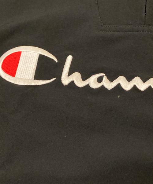 Champion（チャンピオン）Champion (チャンピオン) アノラックパーカー ブラック サイズ:Lの古着・服飾アイテム